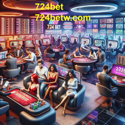 Desafios: A Nova Sensação dos Jogos na 724bet