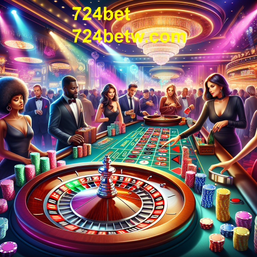 Descubra a Emocionante Roleta no 724bet